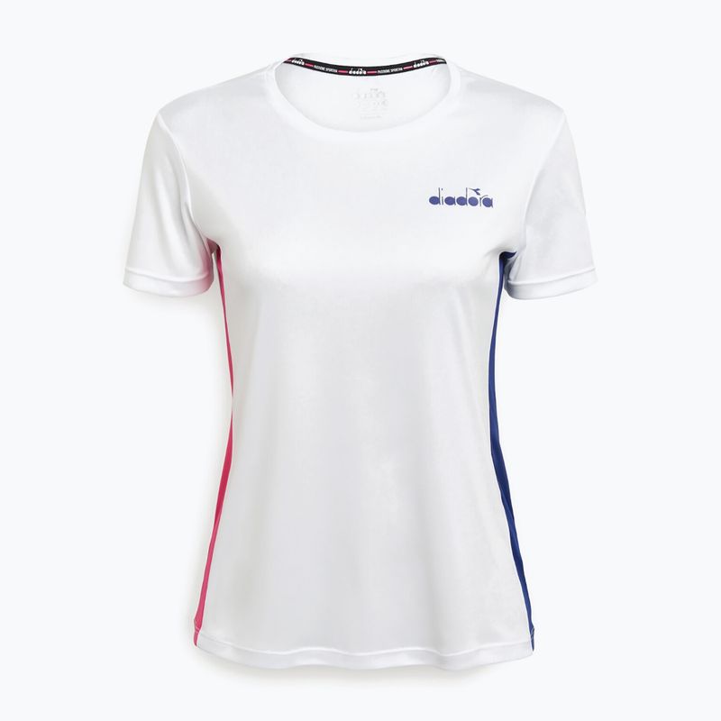 Tennisshirt Damen Diadora SS TS weiß DD-12.179119-22 5