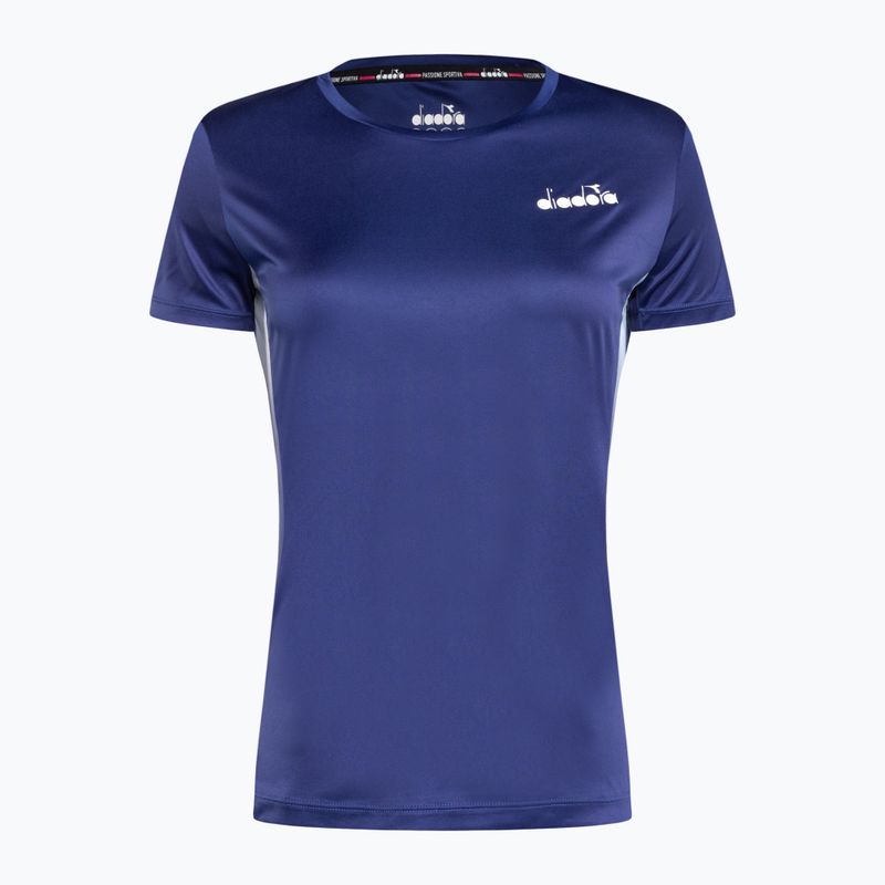Tennisshirt Damen Diadora SS TS blau DD-12.179119-613