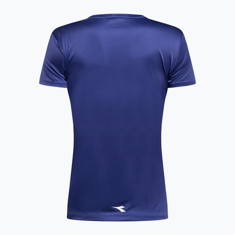 Tennisshirt Damen Diadora SS TS blau DD-12.179119-613 2