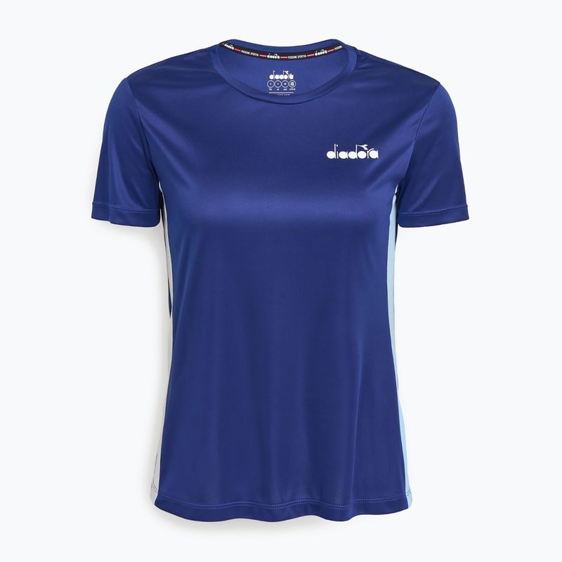 Tennisshirt Damen Diadora SS TS blau DD-12.179119-613