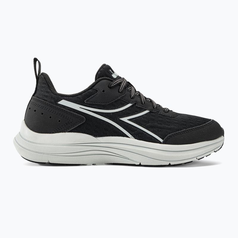 Damen Laufschuhe Diadora Snipe schwarz/gletschergrau 2