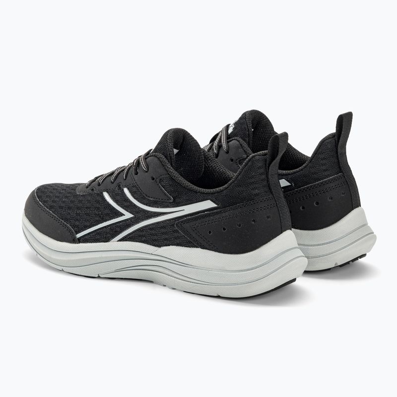 Damen Laufschuhe Diadora Snipe schwarz/gletschergrau