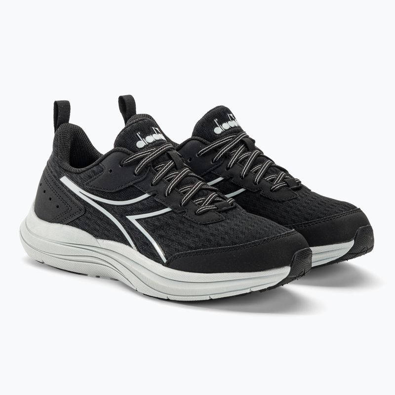 Damen Laufschuhe Diadora Snipe schwarz/gletschergrau