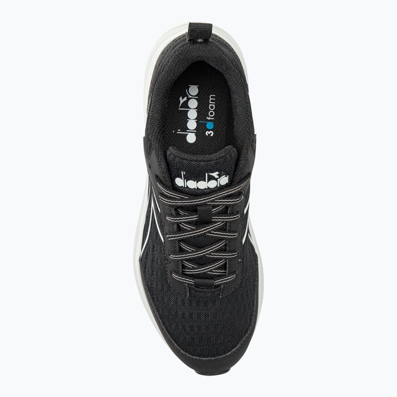 Damen Laufschuhe Diadora Snipe schwarz/gletschergrau