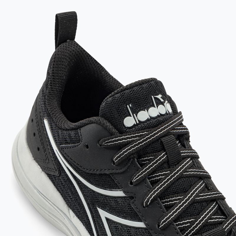 Damen Laufschuhe Diadora Snipe schwarz/gletschergrau