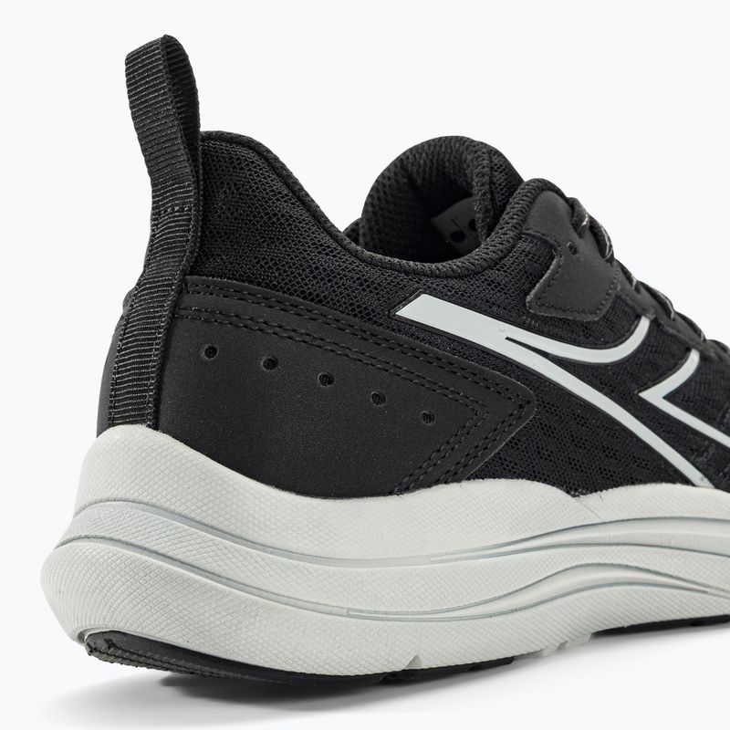 Damen Laufschuhe Diadora Snipe schwarz/gletschergrau