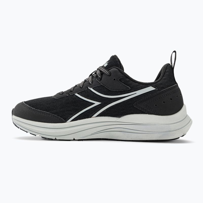 Damen Laufschuhe Diadora Snipe schwarz/gletschergrau