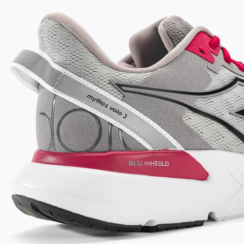 Herren Laufschuhe Diadora Mythos Blushield Volo 3 silber dd/schwarz/legierung 9