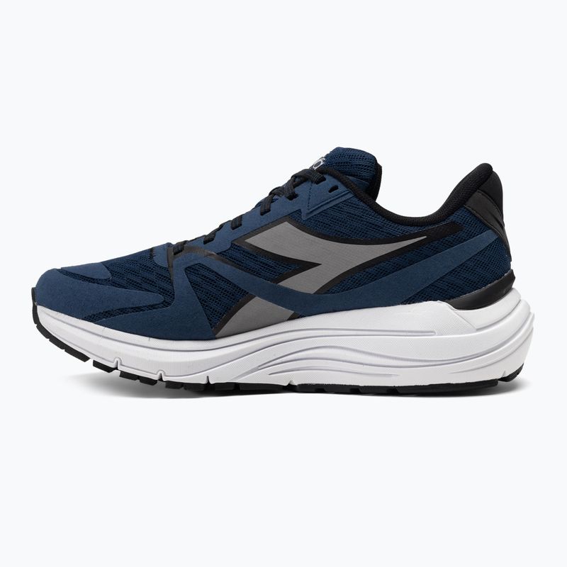 Herren Laufschuhe Diadora Mythos Blushield 8 Vortice blau opal/silber dd/weiß 10