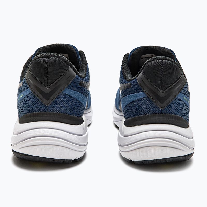 Herren Laufschuhe Diadora Mythos Blushield 8 Vortice blau opal/silber dd/weiß 12