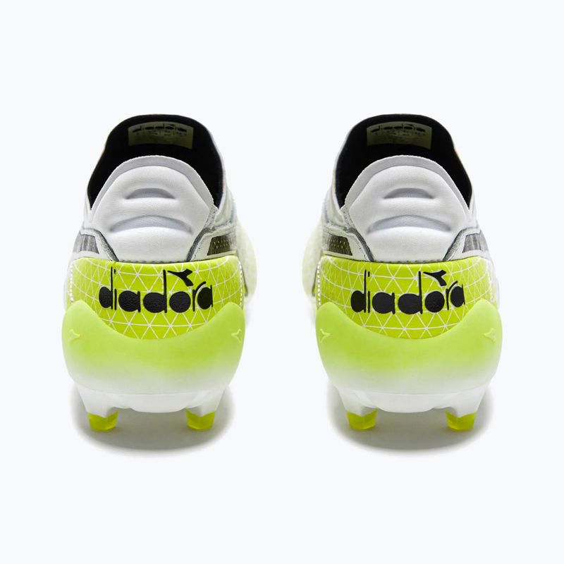 Herren Diadora Brasil Elite Tech GR LPX Fußballschuhe weiß/schwarz/fluo gelb 12