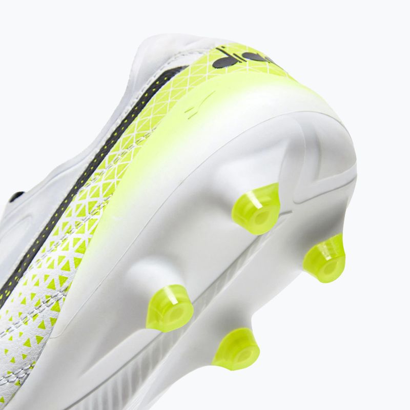 Herren Diadora Brasil Elite Tech GR LPX Fußballschuhe weiß/schwarz/fluo gelb 16