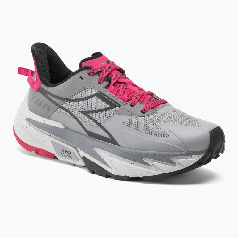 Damen Laufschuhe Diadora Equipe Sestriere-XT alloy/schwarz/rubinrot c