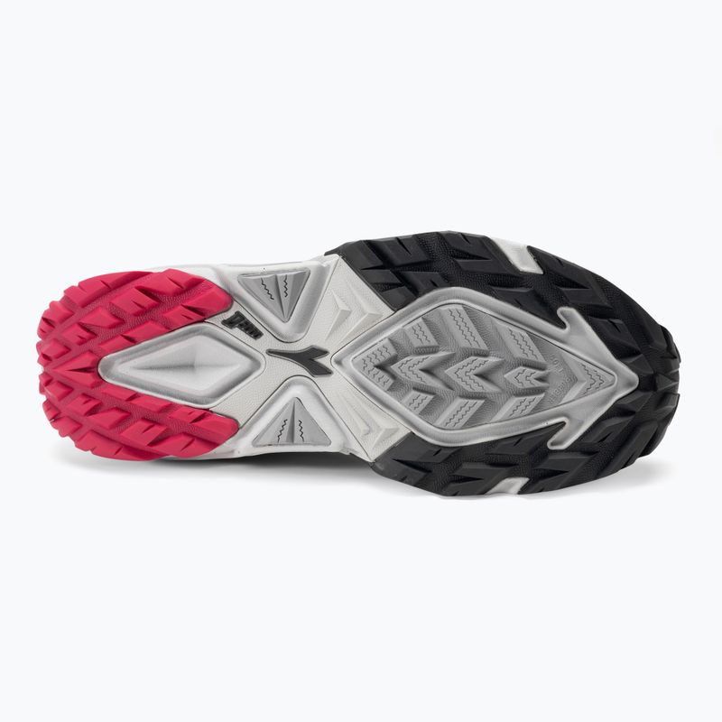 Damen Laufschuhe Diadora Equipe Sestriere-XT alloy/schwarz/rubinrot c 5