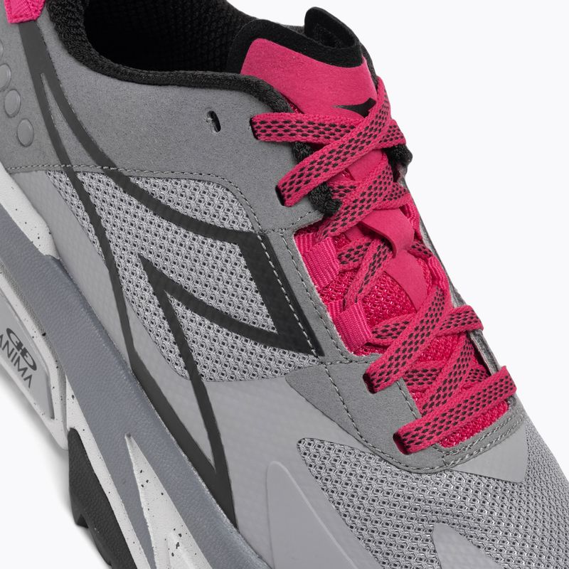 Damen Laufschuhe Diadora Equipe Sestriere-XT alloy/schwarz/rubinrot c 8