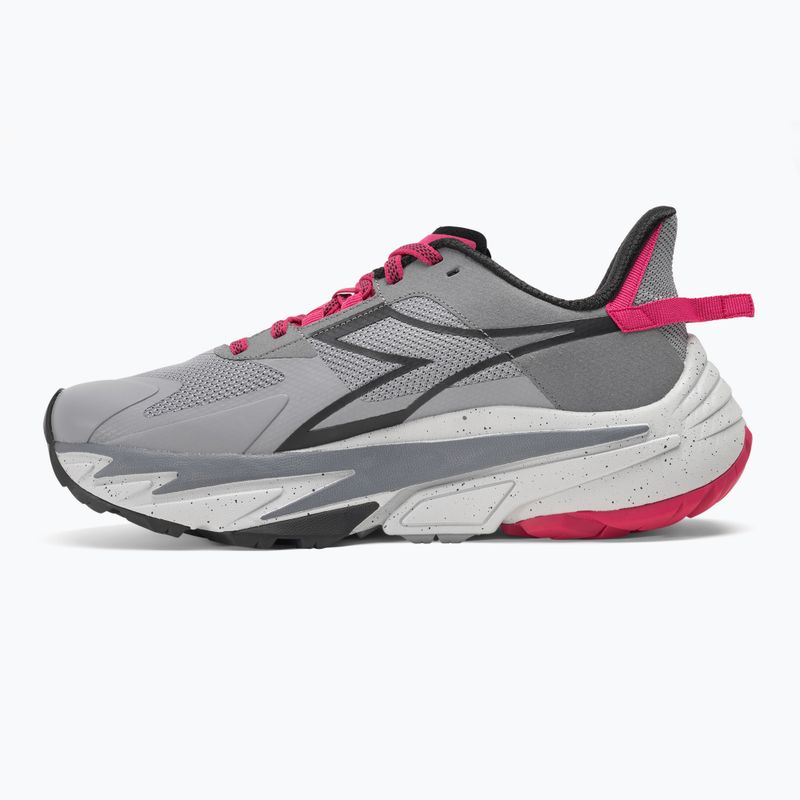 Damen Laufschuhe Diadora Equipe Sestriere-XT alloy/schwarz/rubinrot c 10
