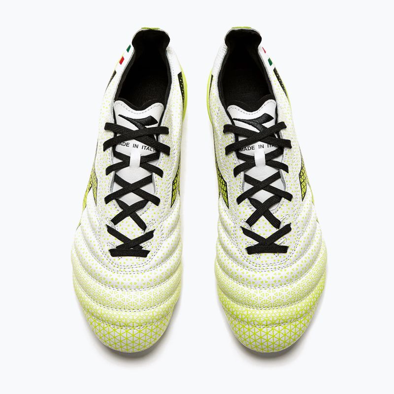 Herren Diadora Brasil Elite Tech GR ITA LPX Fußballschuhe weiß/schwarz/fluo gelb 13