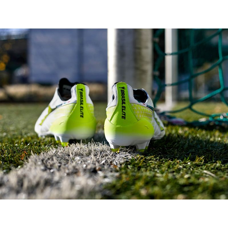 Herren Diadora Brasil Elite Tech GR ITA LPX Fußballschuhe weiß/schwarz/fluo gelb 19