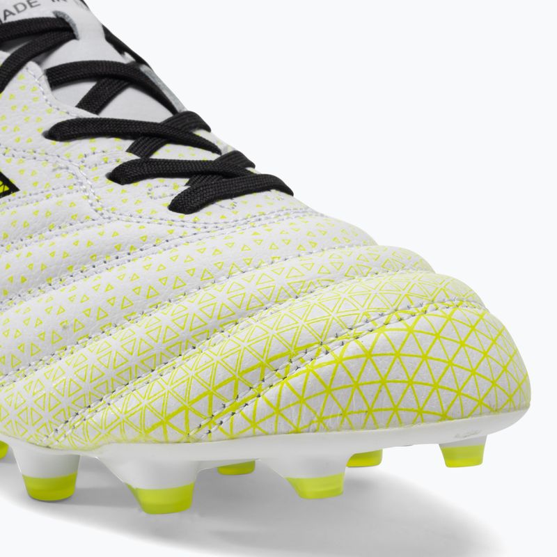 Herren Diadora Brasil Elite Tech GR ITA LPX Fußballschuhe weiß/schwarz/fluo gelb 7