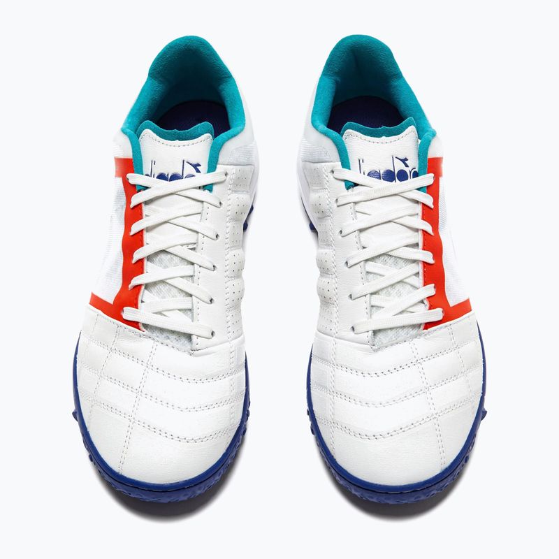 Herren Fußballschuhe Diadora Brasil Sala Cup TF weiß/navy 12