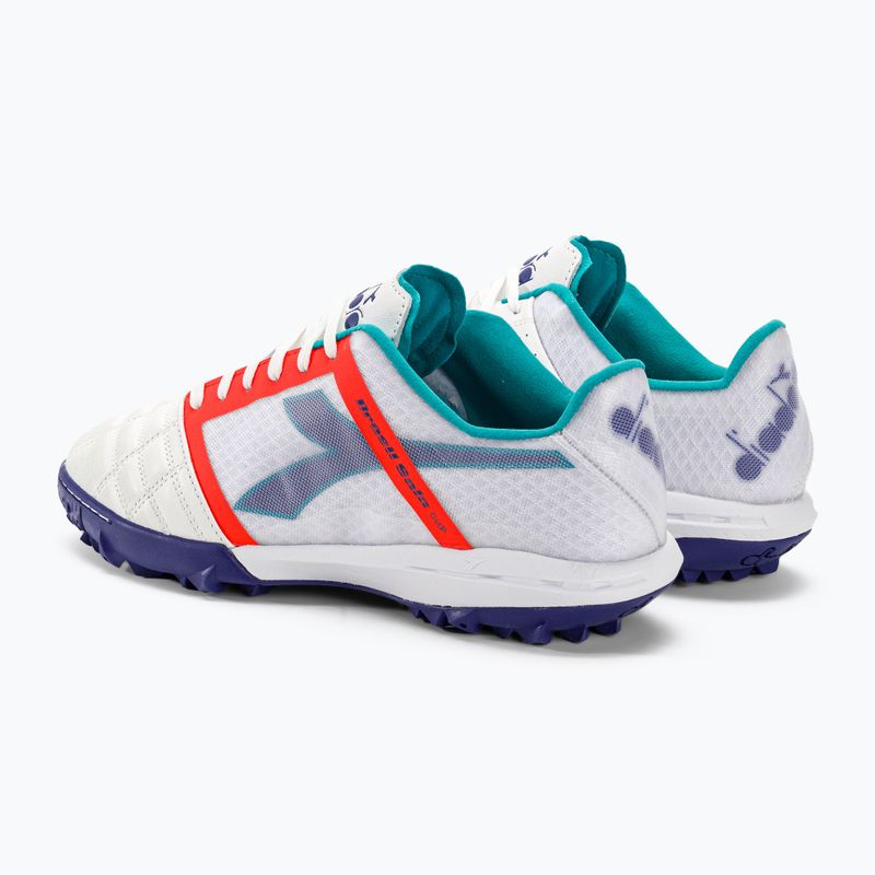 Herren Fußballschuhe Diadora Brasil Sala Cup TF weiß/navy 3