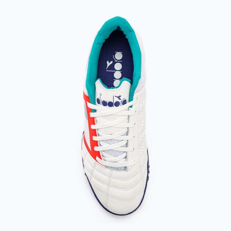 Herren Fußballschuhe Diadora Brasil Sala Cup TF weiß/navy 6