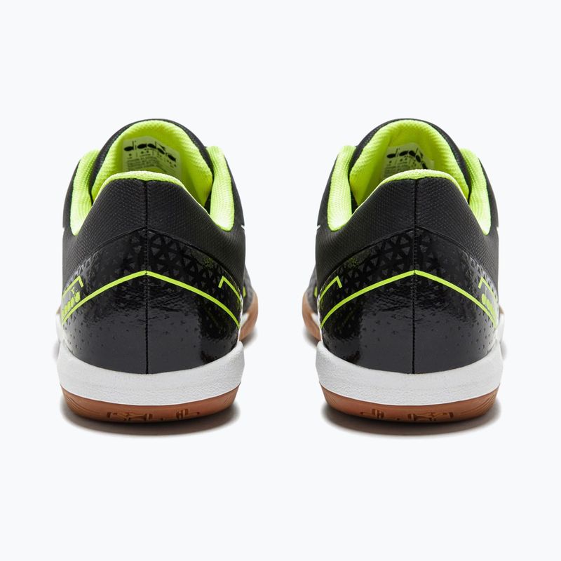 Herren Diadora Pichichi 6 IDR Fußballschuhe schwarz/gelb fi dd/weiß