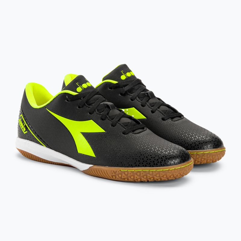 Herren Diadora Pichichi 6 IDR Fußballschuhe schwarz/gelb fi dd/weiß