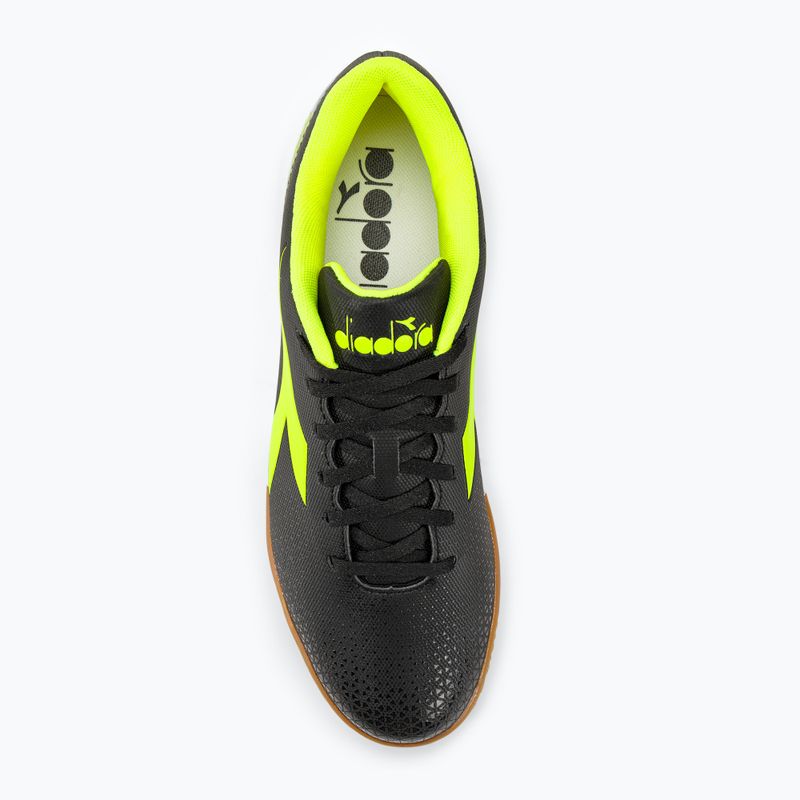 Herren Diadora Pichichi 6 IDR Fußballschuhe schwarz/gelb fi dd/weiß