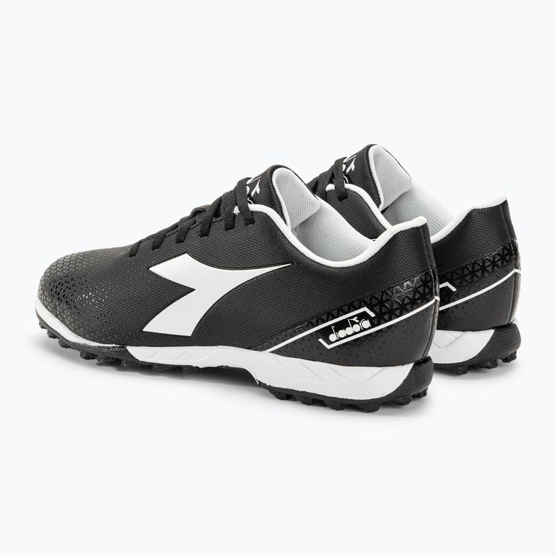 Kinder Fußballschuhe Diadora Pichichi 6 TF JR schwarz/weiß 3