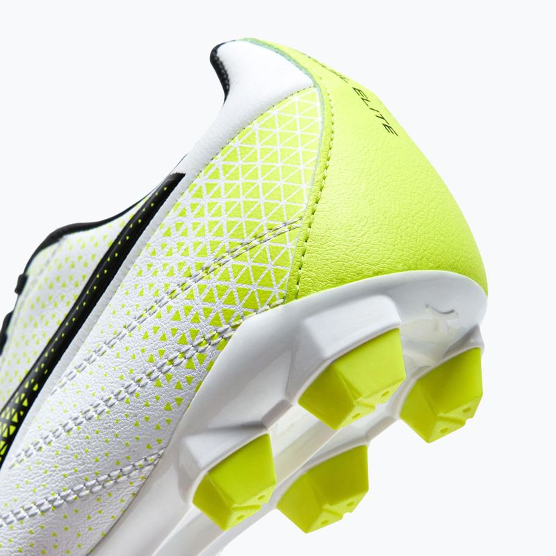 Kinder Fußballschuhe Diadora Brasil Elite GR LT LPU Y weiß/schwarz/fluo gelb 16