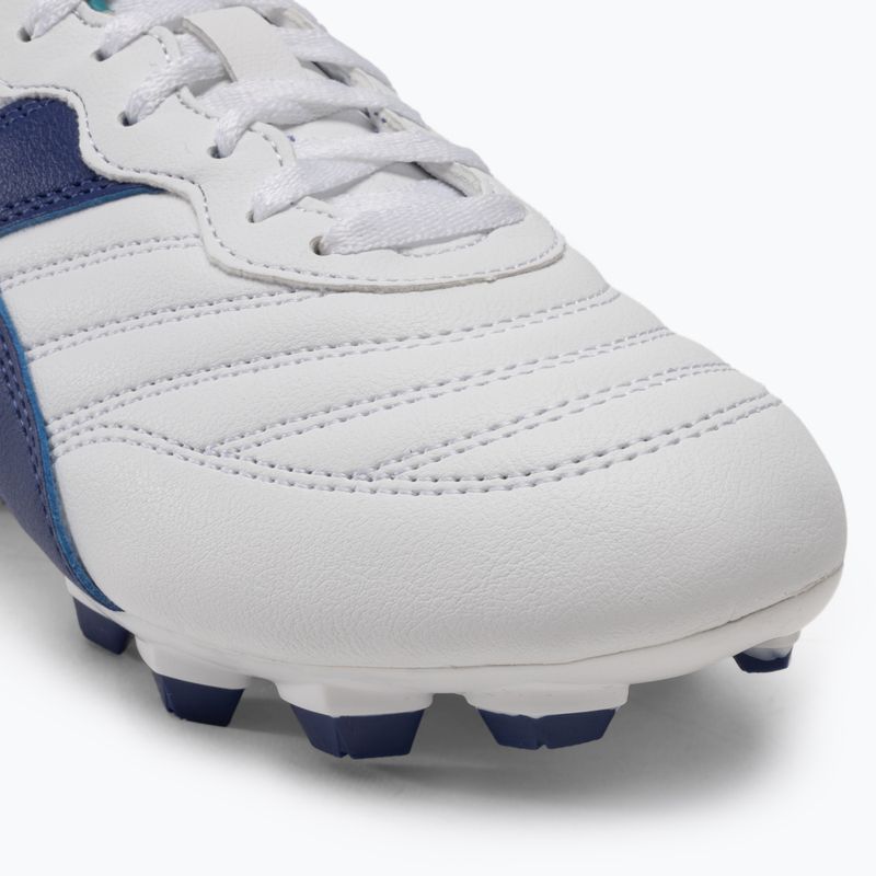 Kinder Fußballschuhe Diadora Brasil 2 R LPU JR weiß/navy 7