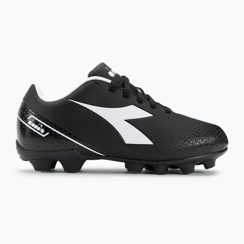 Kinder-Fußballschuhe Diadora Pichichi 6 MD JR schwarz/weiß 2