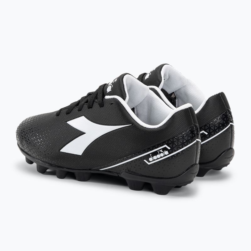 Kinder-Fußballschuhe Diadora Pichichi 6 MD JR schwarz/weiß 3