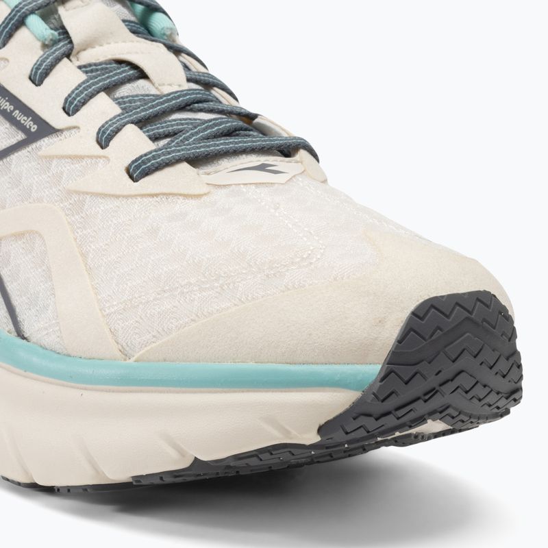 Herren Laufschuhe Diadora Equipe Nucleo flüsterweiß/stahlgrau 7