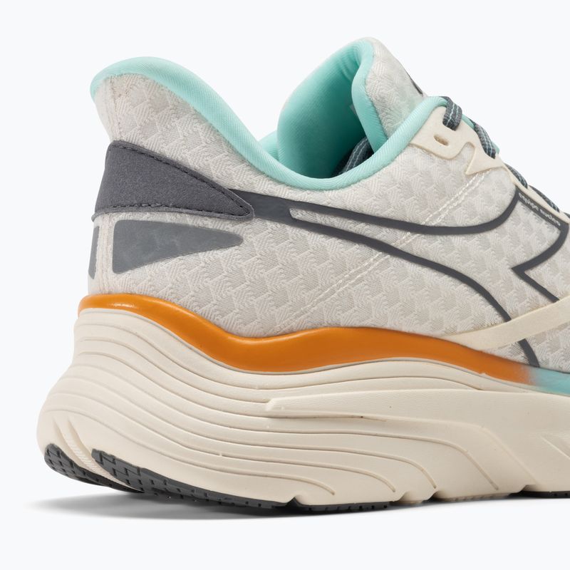 Herren Laufschuhe Diadora Equipe Nucleo flüsterweiß/stahlgrau 9