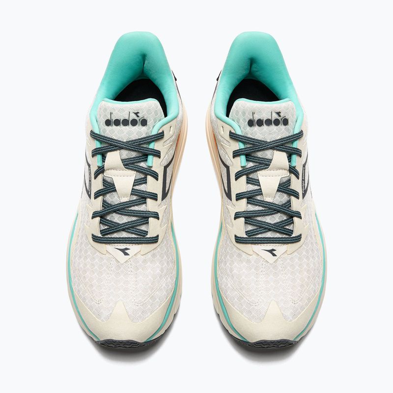 Herren Laufschuhe Diadora Equipe Nucleo flüsterweiß/stahlgrau 13