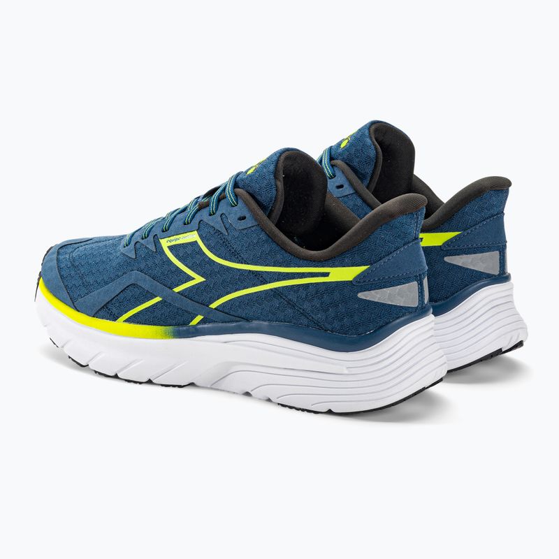 Herren Laufschuhe Diadora Equipe Nucleo bl opal/abendflieder/weiß 3
