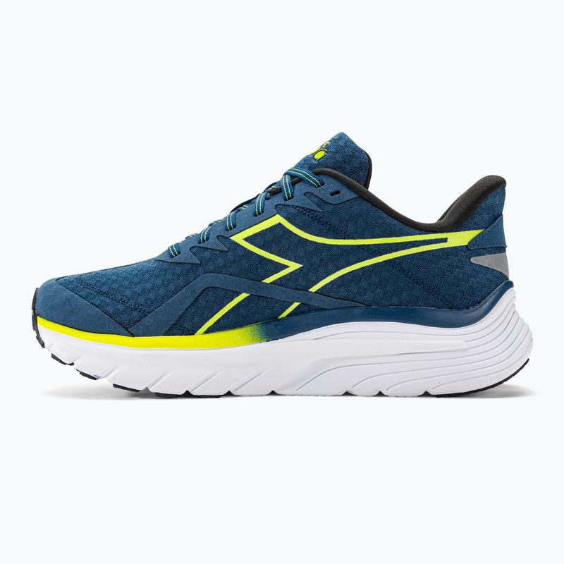 Herren Laufschuhe Diadora Equipe Nucleo bl opal/abendflieder/weiß 10