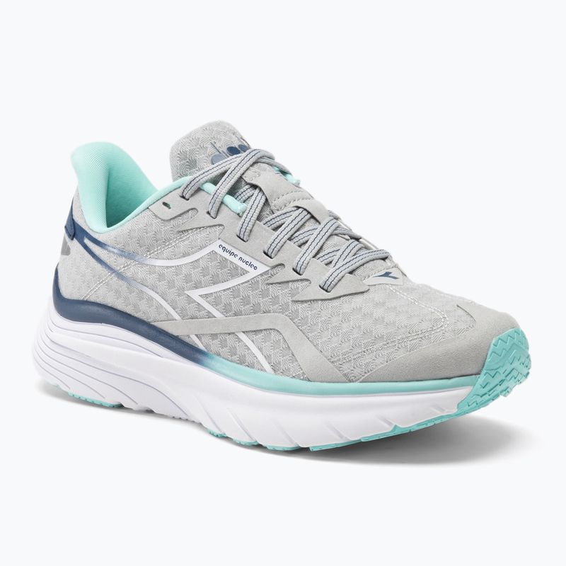 Damen Laufschuhe Diadora Equipe Nucleo silber dd/weiß/aruba blau