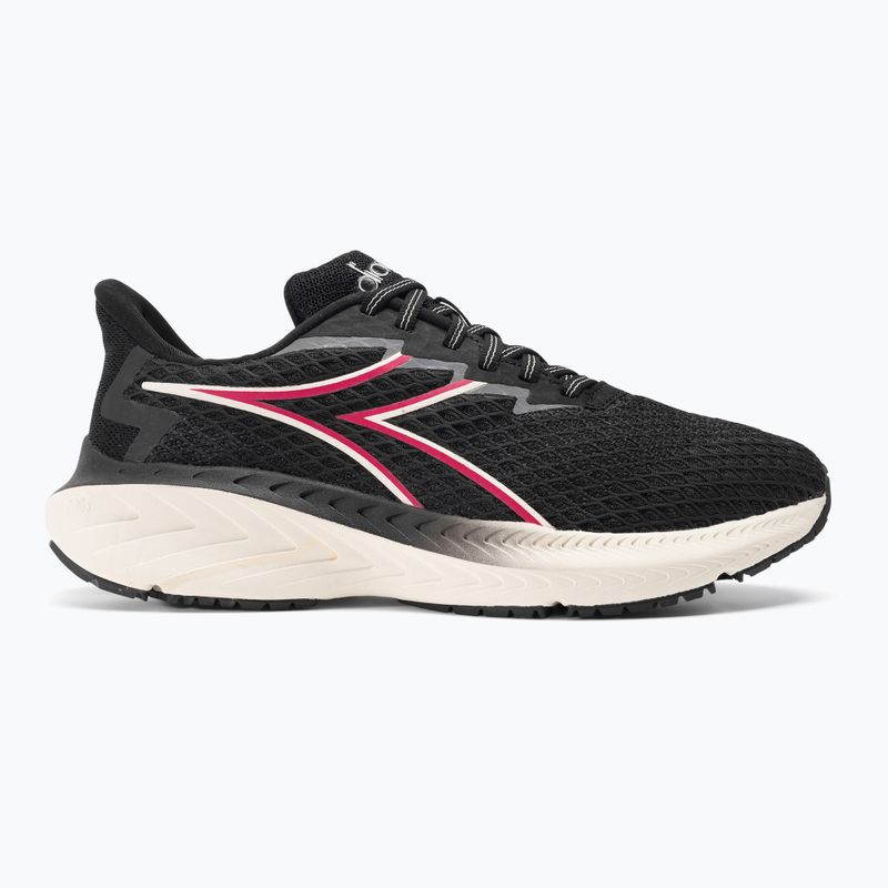 Damen Laufschuhe Diadora Strada Schwarz/Flüsterweiß 2