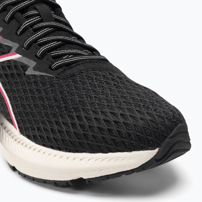 Damen Laufschuhe Diadora Strada Schwarz/Flüsterweiß 7