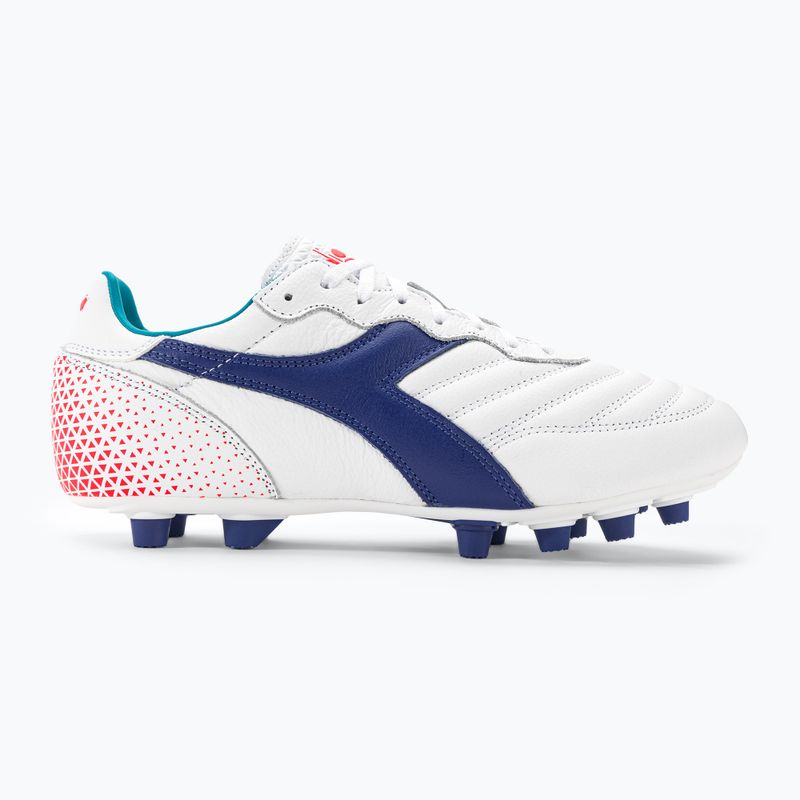 Herren Fußballschuhe Diadora Brasil GR LT+ MDPU weiß/navy 2