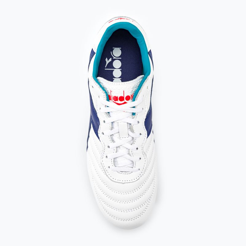 Herren Fußballschuhe Diadora Brasil GR LT+ MDPU weiß/navy 6