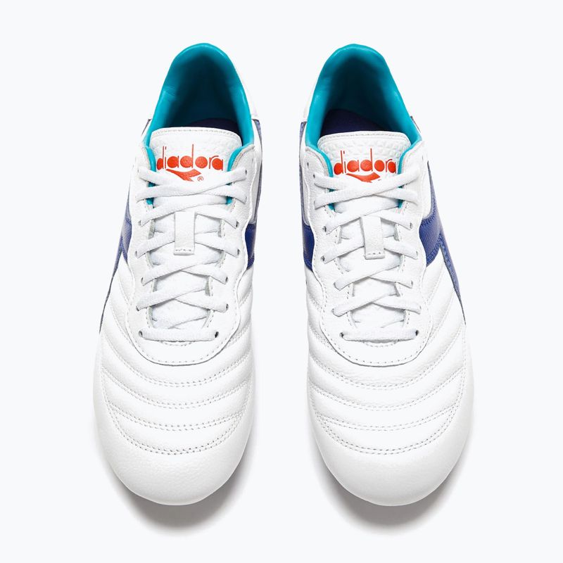 Herren Fußballschuhe Diadora Brasil GR LT+ MDPU weiß/navy 13