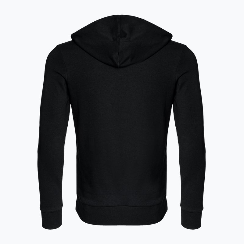 Herren Diadora Hoodie Core nero 5