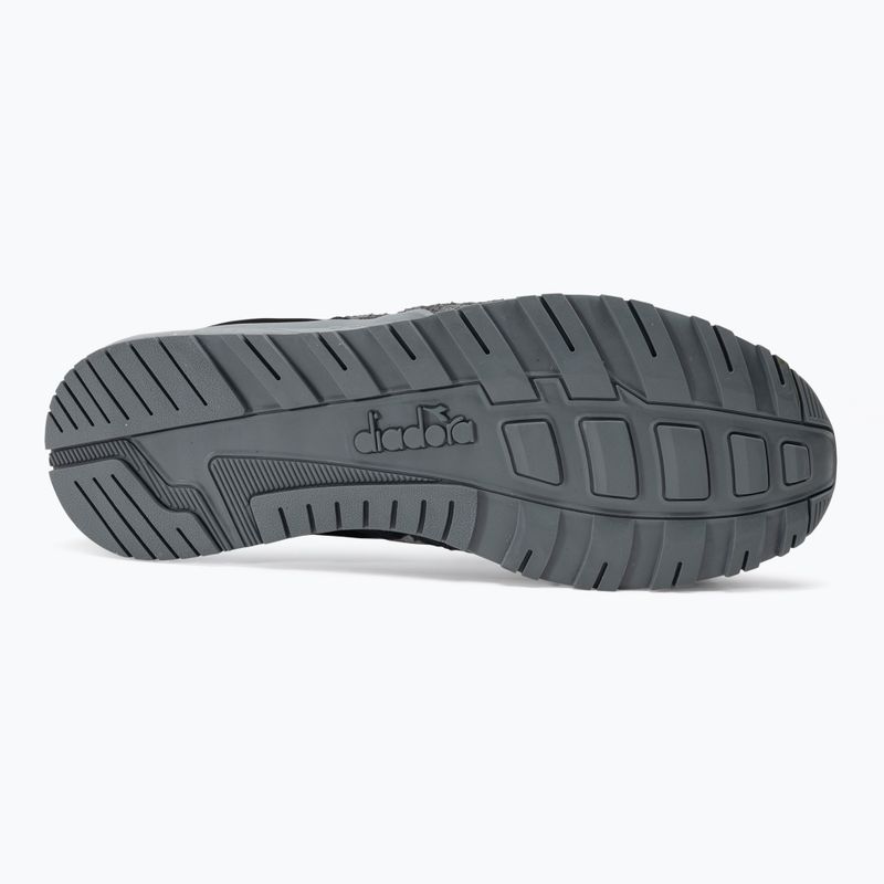 Diadora N902 Hairy Suede schwarz/schwarz Schuhe 5