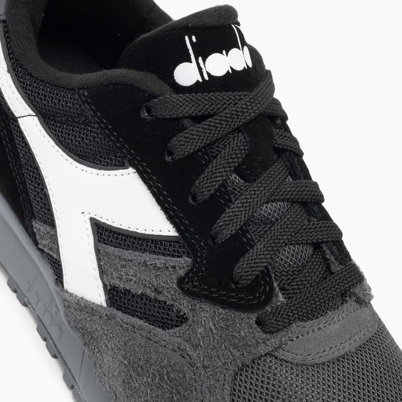 Diadora N902 Hairy Suede schwarz/schwarz Schuhe 8