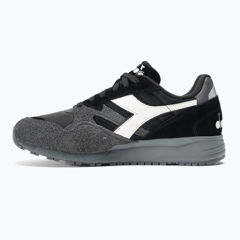 Diadora N902 Hairy Suede schwarz/schwarz Schuhe 10