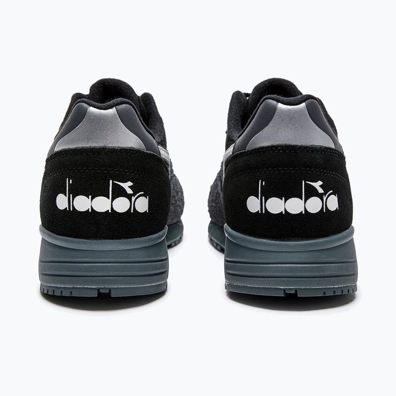 Diadora N902 Hairy Suede schwarz/schwarz Schuhe 12